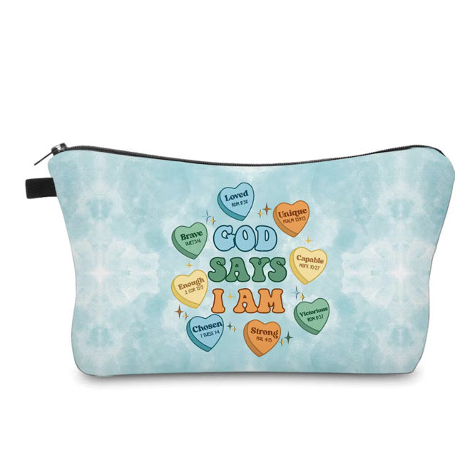 Pouch - Religious God Says I Am