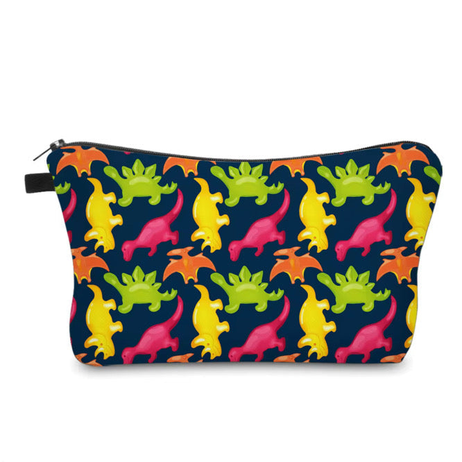 Pouch - Dino Red Green Yellow