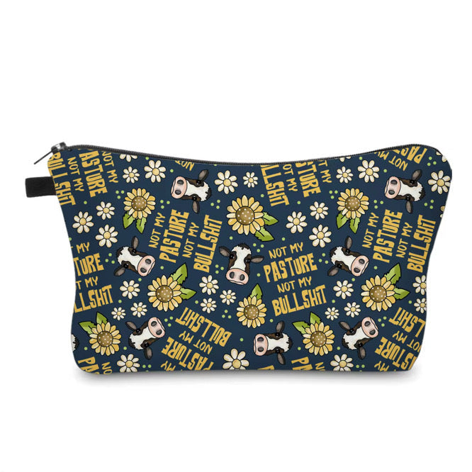 Pouch - Adult, Cow Not My Pasture Bullshit