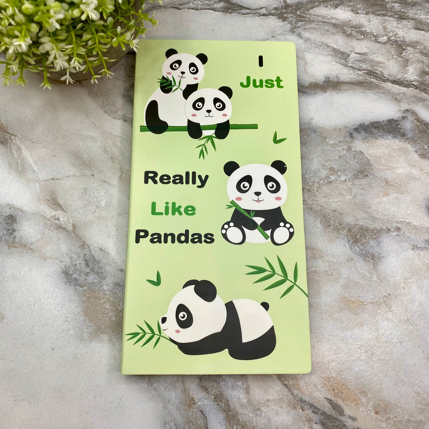 Sticky Note Booklet Set - Pandas - PREORDER 6/21-6/24