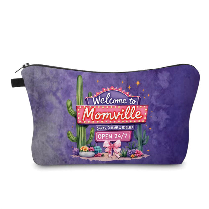 Pouch - Mom, Welcome To Momville
