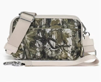 Remi - Nylon Crossbody - Camo - PREORDER
