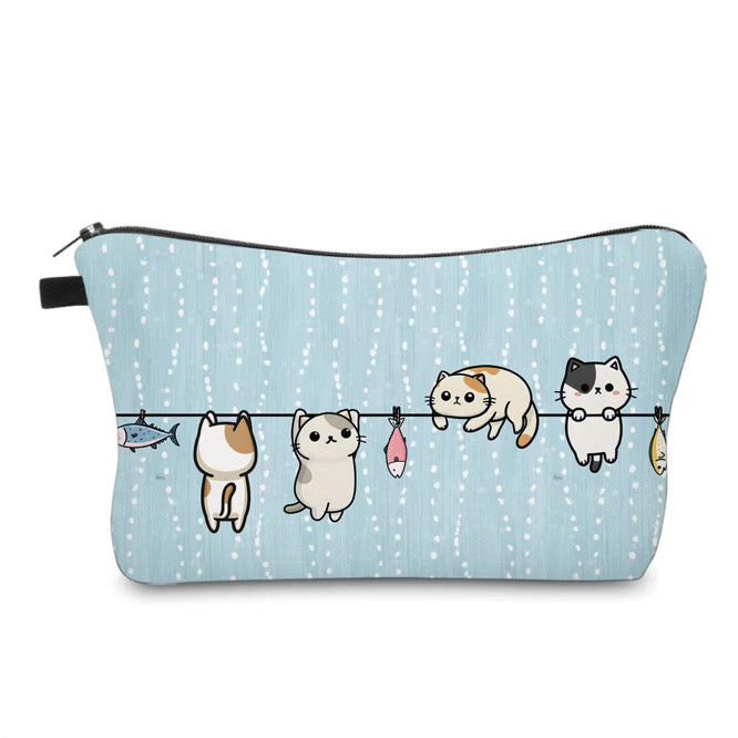 Pouch - Cats on a Wire