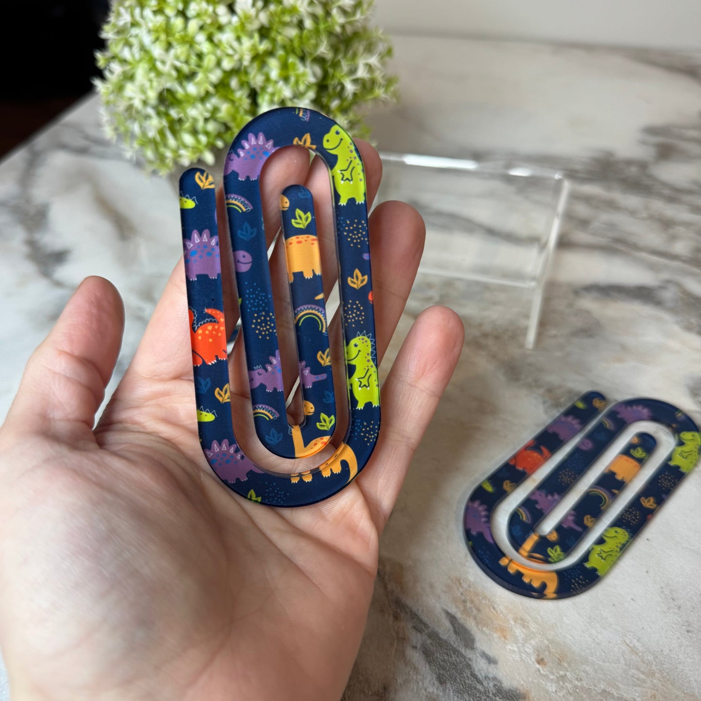 Jumbo Paperclip - Dino