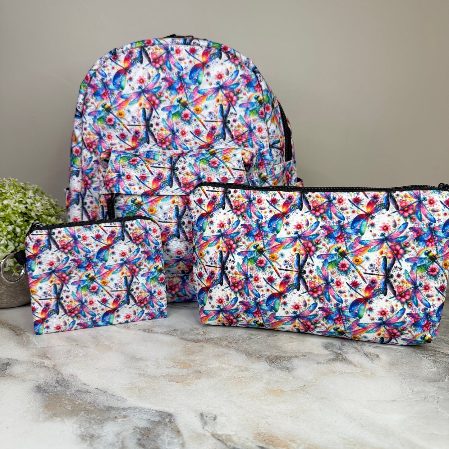 Bundled Set - Rainbow Dragonfly