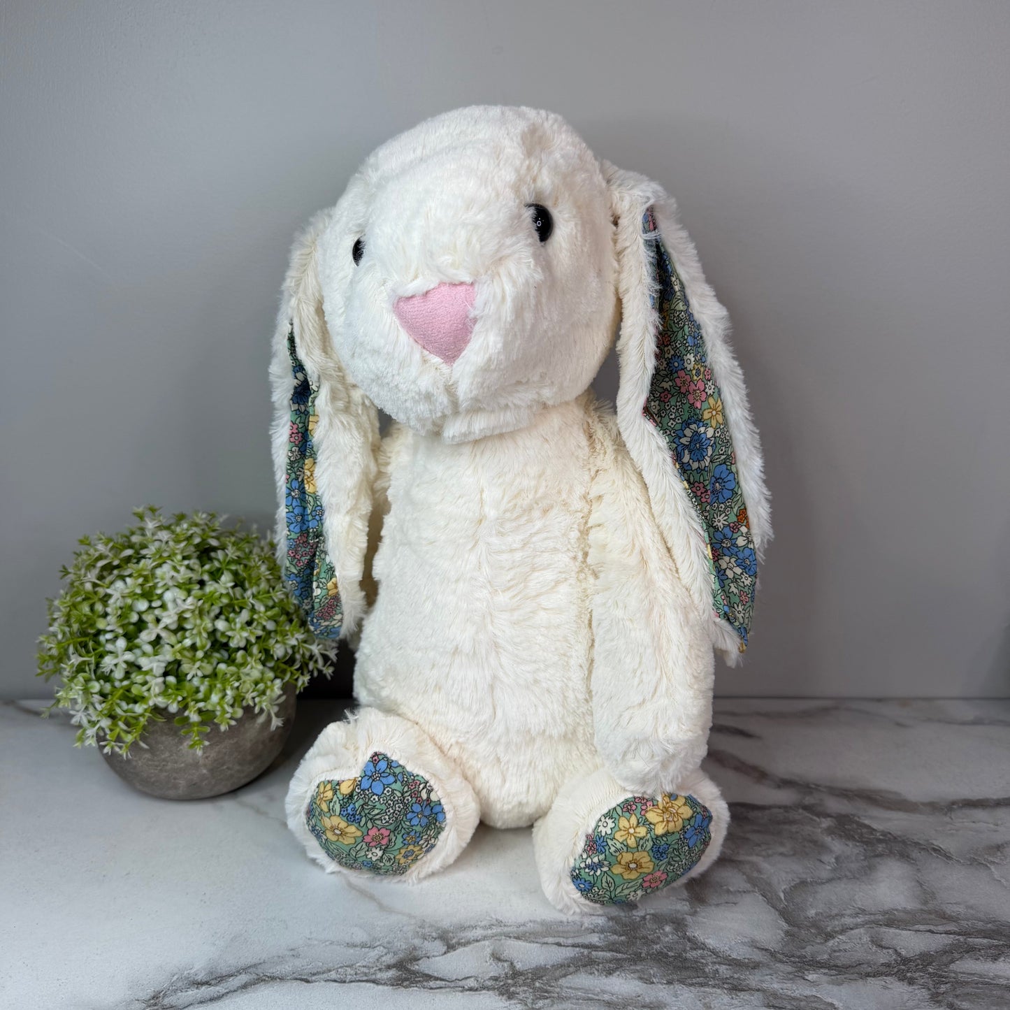 Bunny Plush Large - Floral