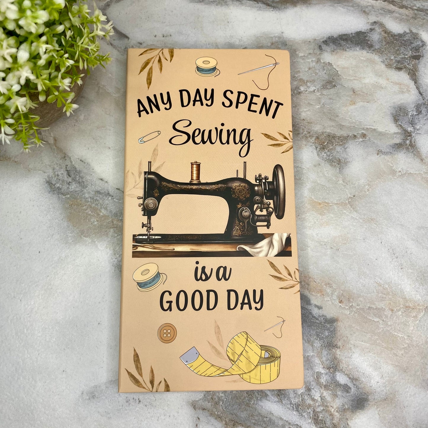 Sticky Note Booklet Set - Sewing