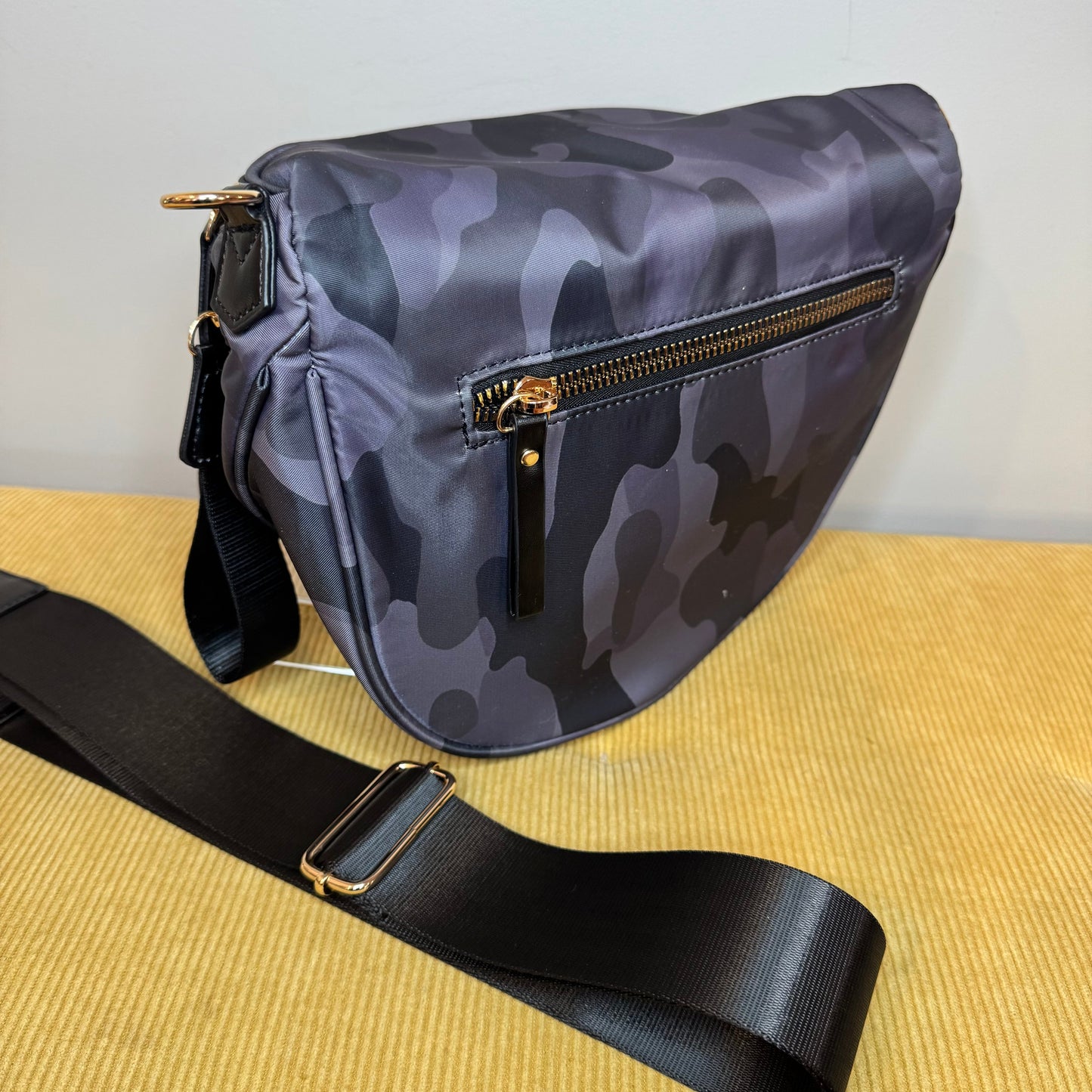 The Roni Nylon Crossbody - Camo #1