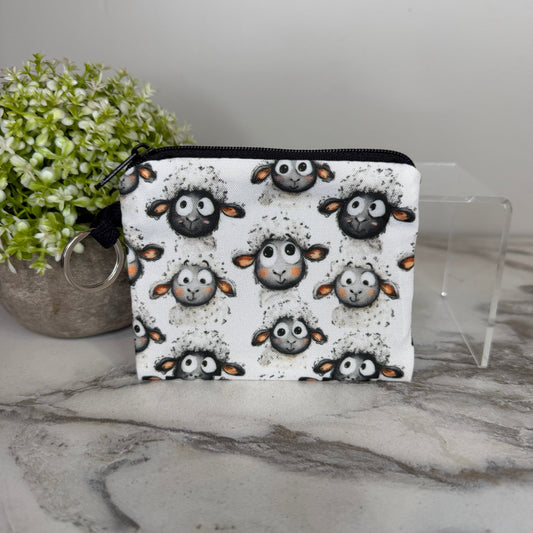 Mini Pouch - Sheep