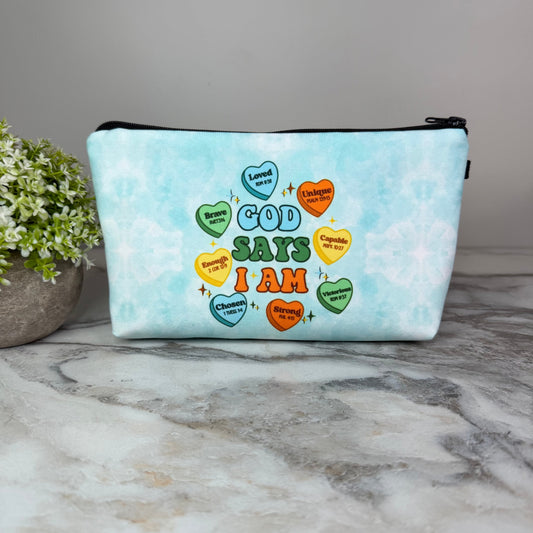 Pouch - Religious God Says I Am