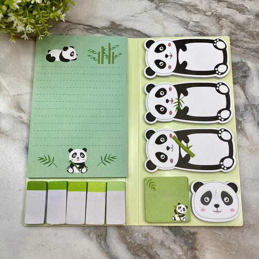 Sticky Note Booklet Set - Pandas - PREORDER 6/21-6/24