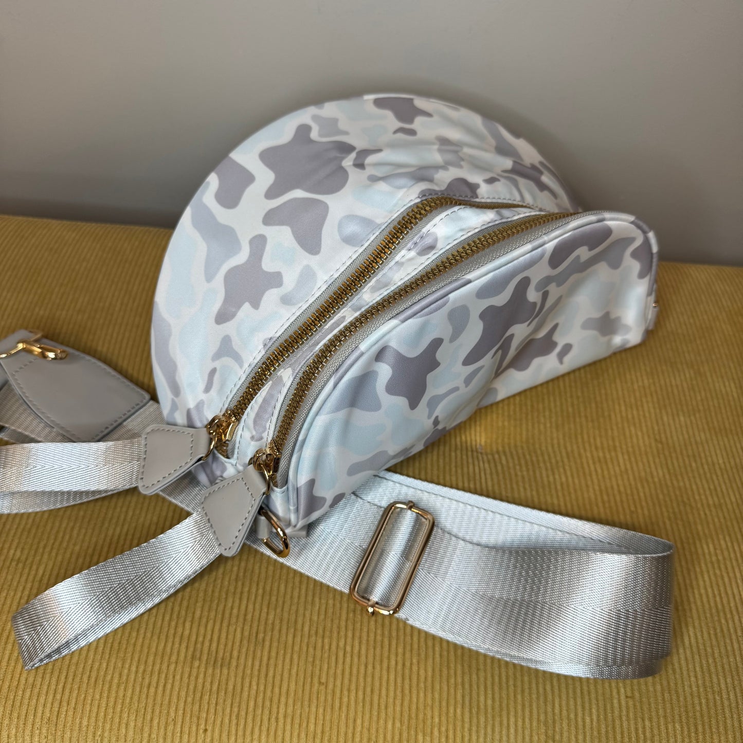 The Roni Nylon Crossbody - Camo #2