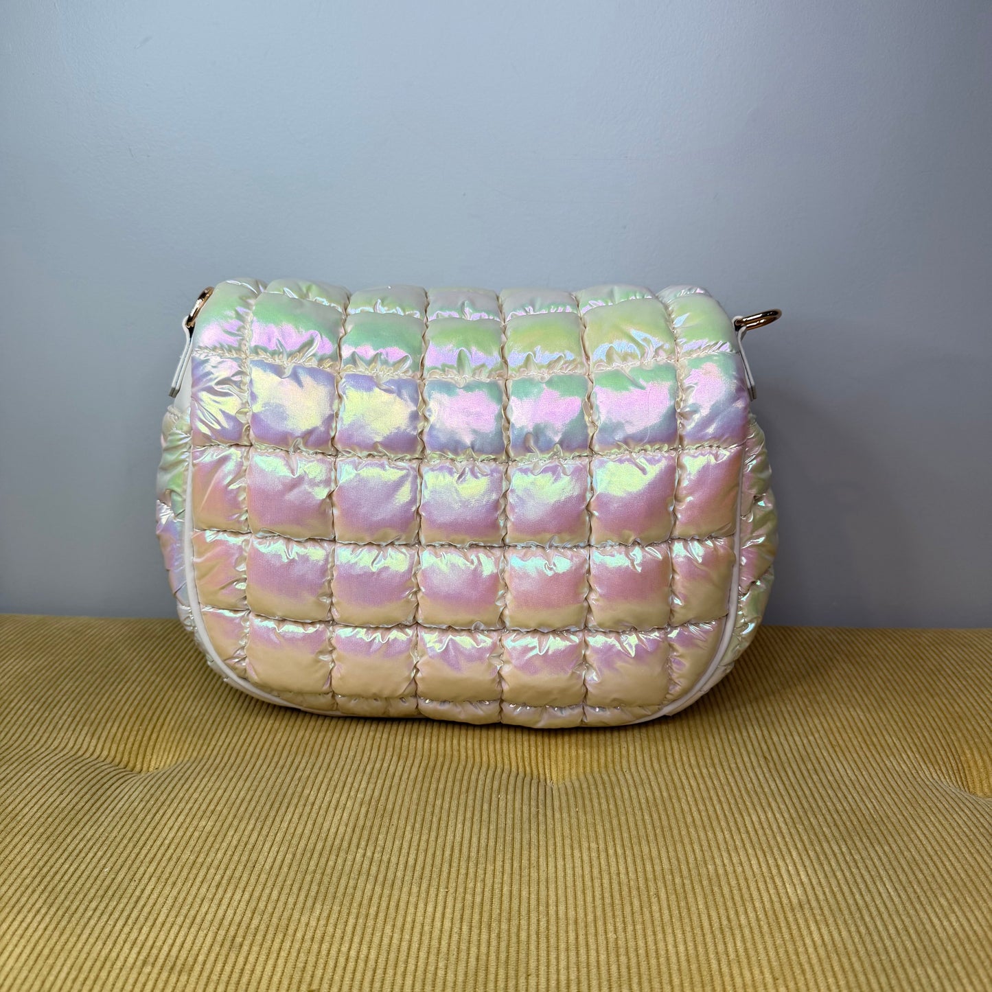 The Roni Nylon Crossbody - Puffer