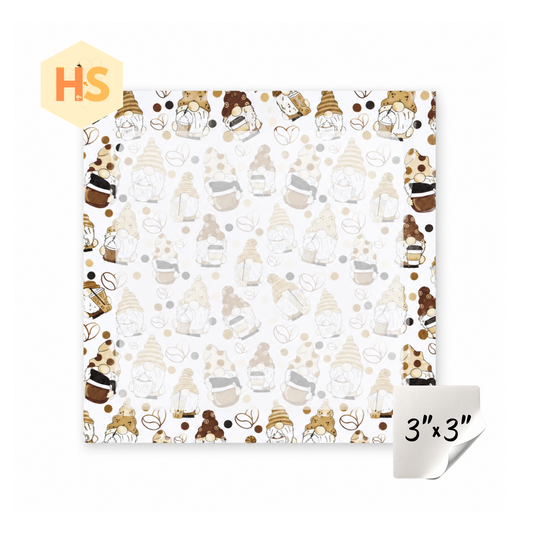 The Sticky Note Collection - Coffee Gnomes