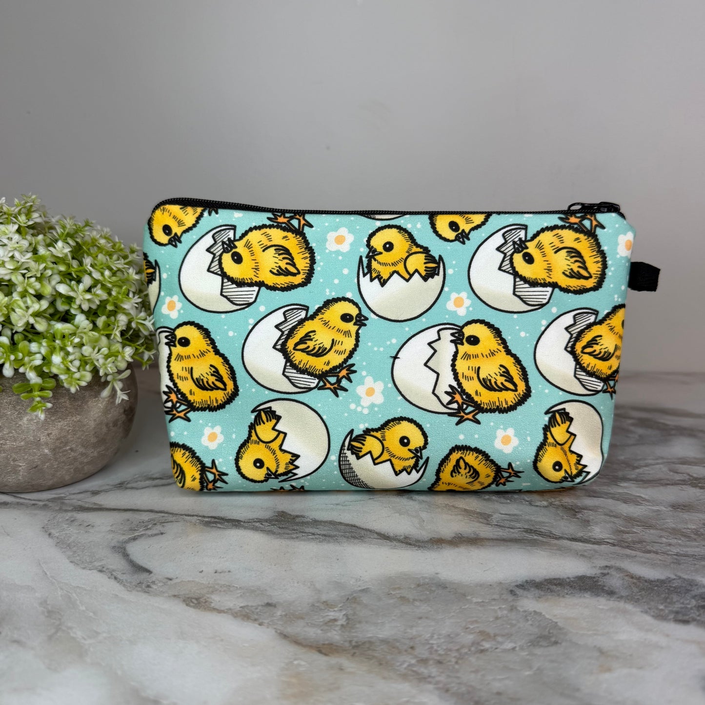 Pouch - Easter - Chick Egg Shell