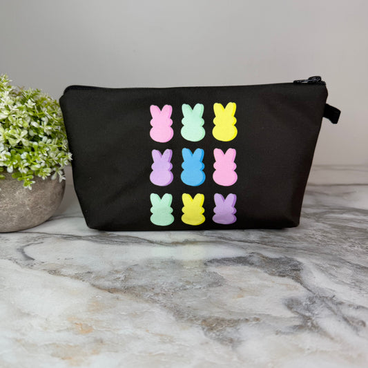 Pouch - Easter - Pastel Bunny