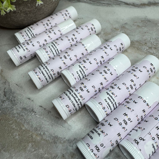 Lip Balm - Friends How You Doin?
