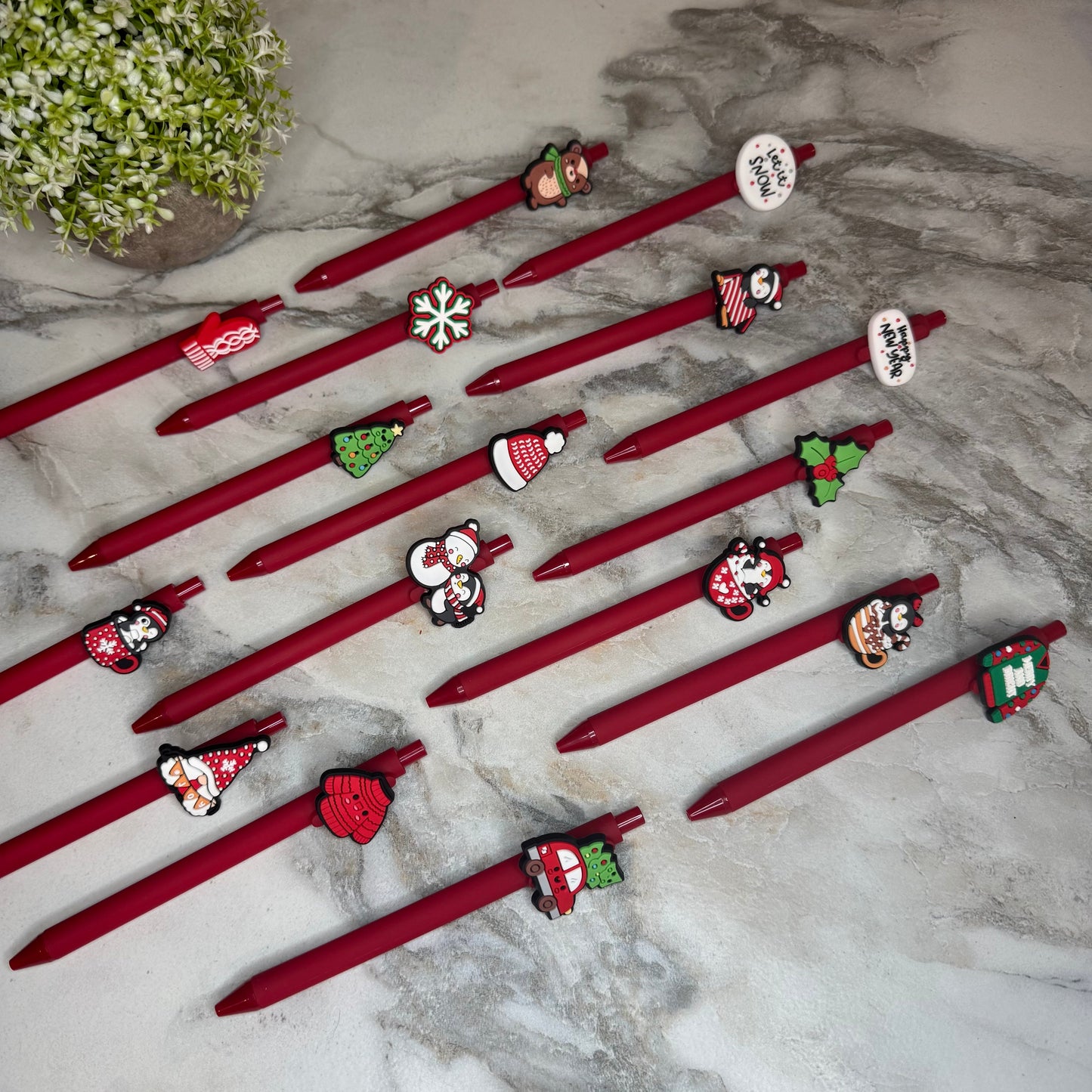 Pen - Christmas Red Charm