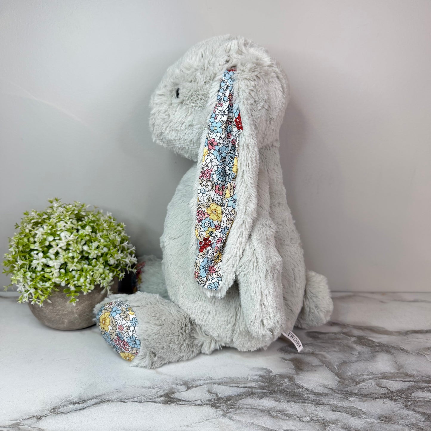 Bunny Plush Large - Floral