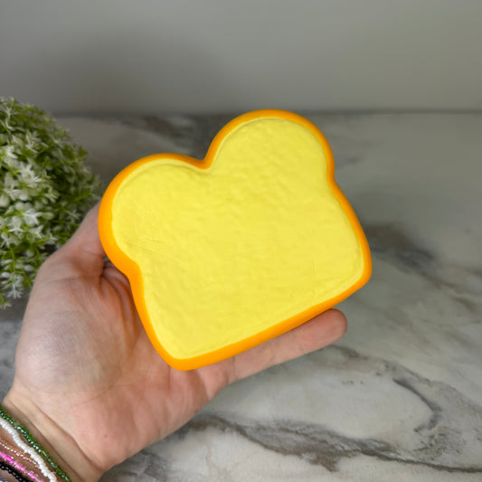 Stress Squishy Toy - Bread - PREORDER