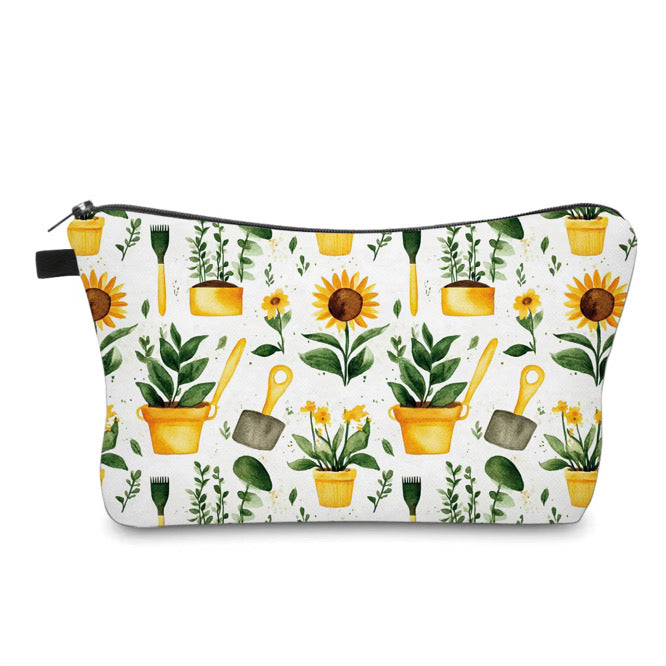 Pouch - Sunflower Pot Garden