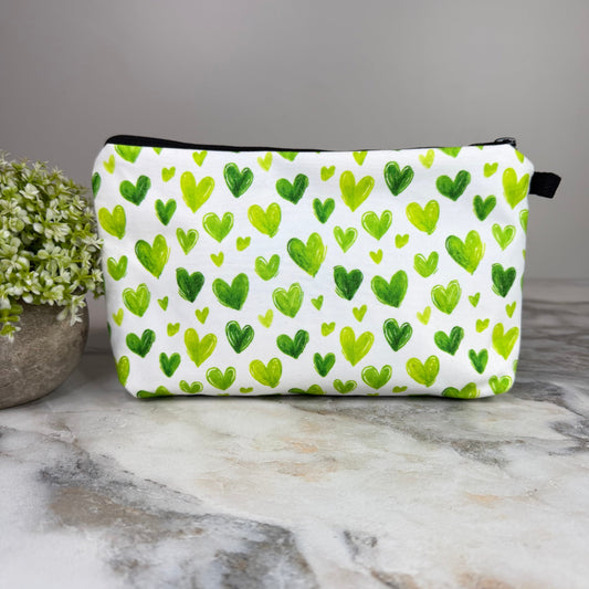 Pouch - St. Patrick’s Day - Green Heart