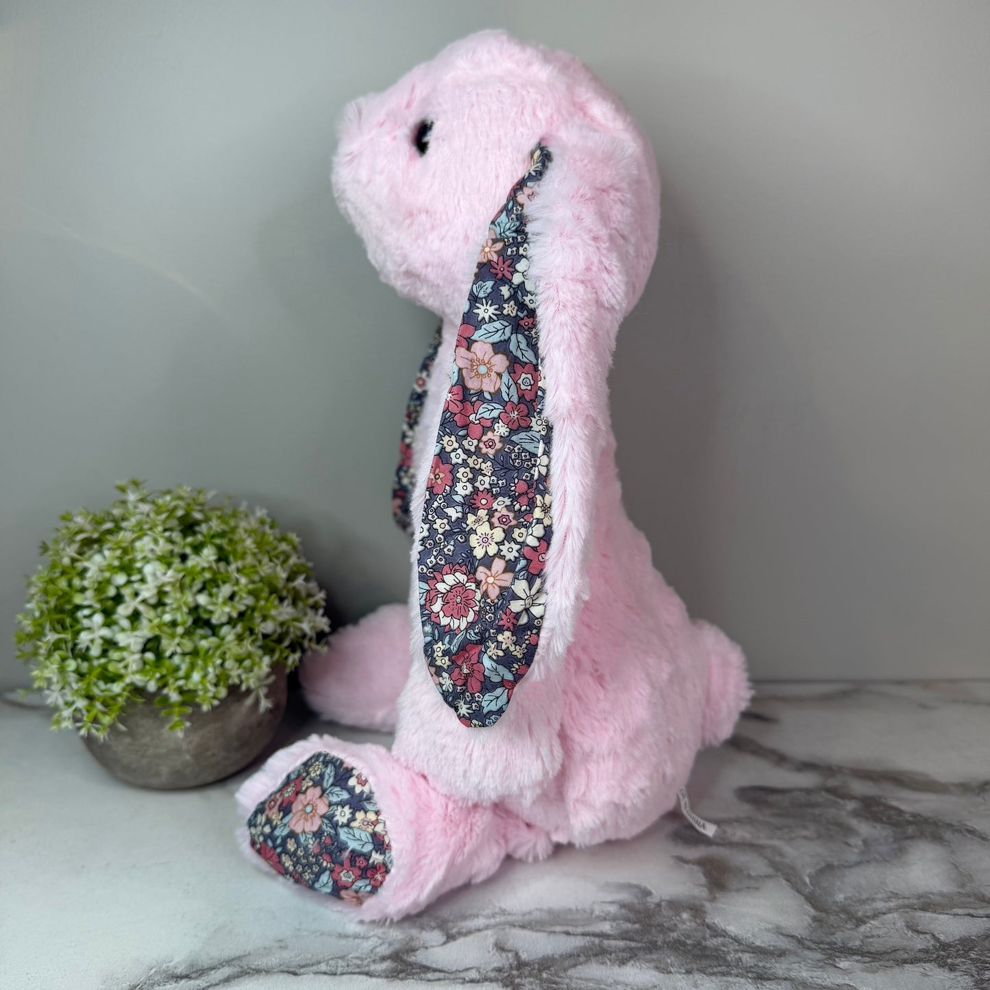 Bunny Plush Large - Floral