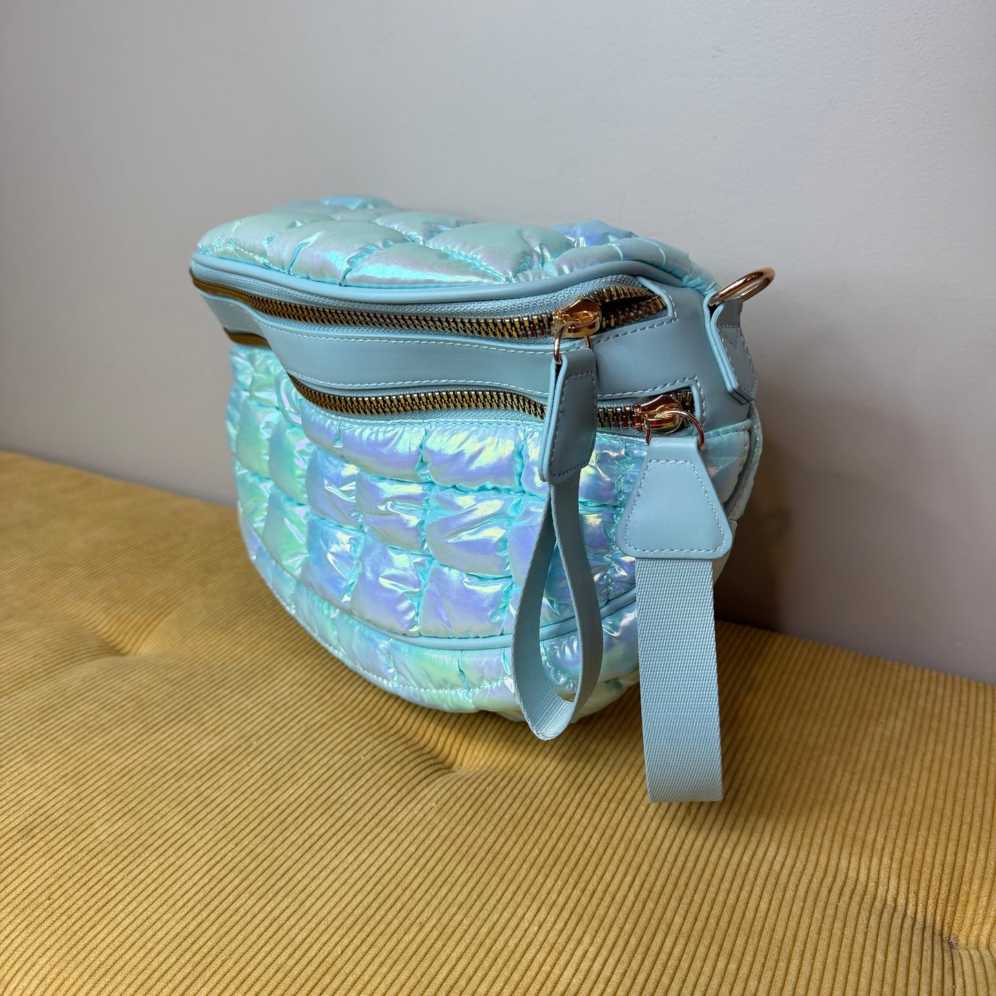 The Roni Nylon Crossbody - Puffer