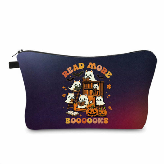 Pouch - Halloween Fall Read More Books