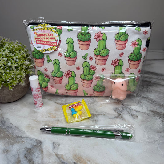 Bundled Set - Adult, Cactus Penis