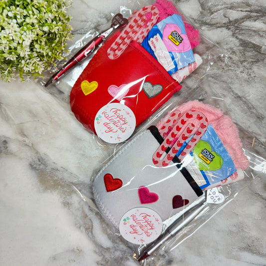 Valentine Bundled Set #3 - Fuzzy Socks