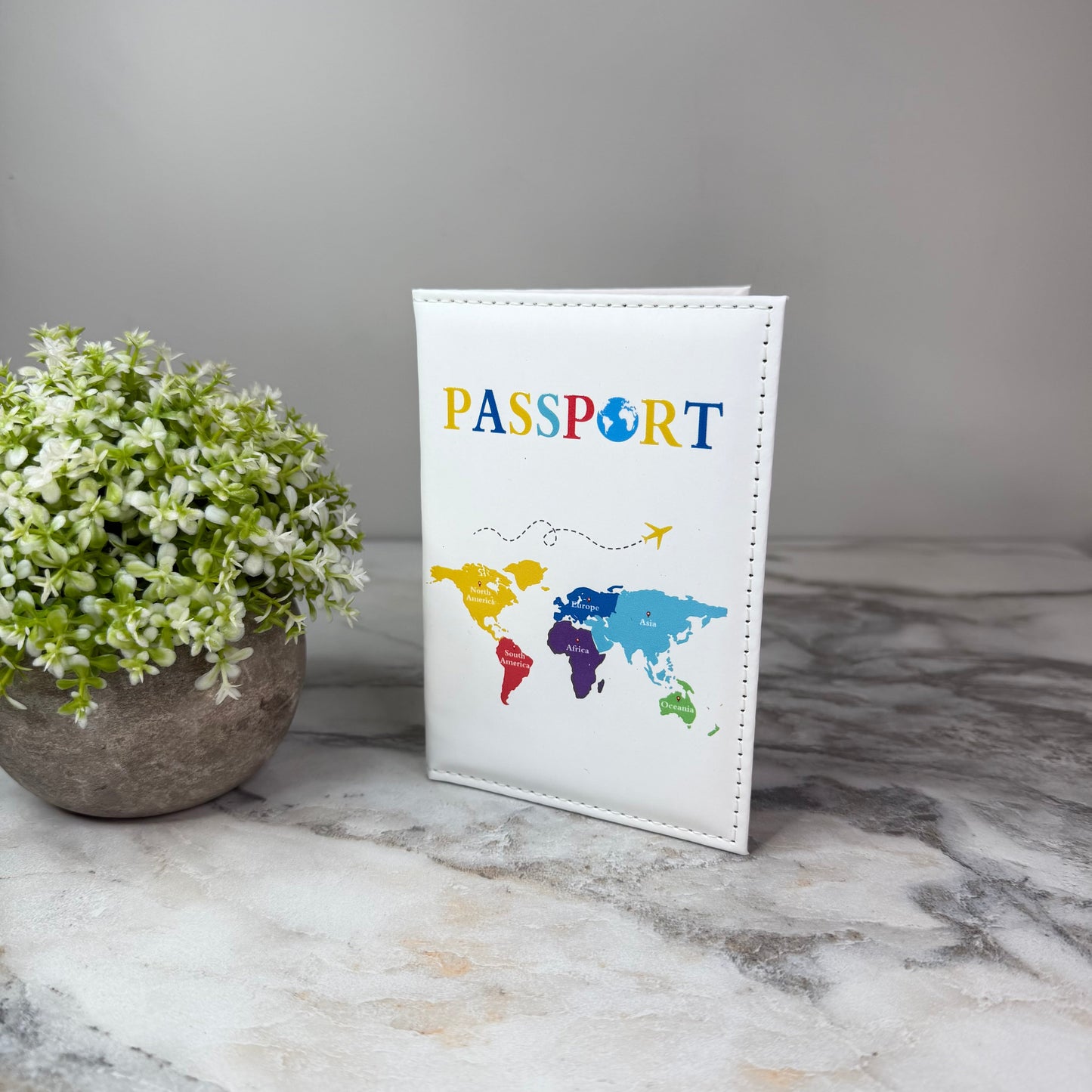 Passport Holder Wallet - Colorful