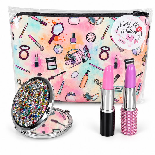 Bundled Set - Makeup Pastel Tie Dye