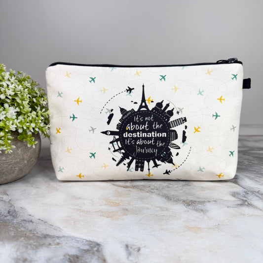 Pouch - Travel Destination Journey