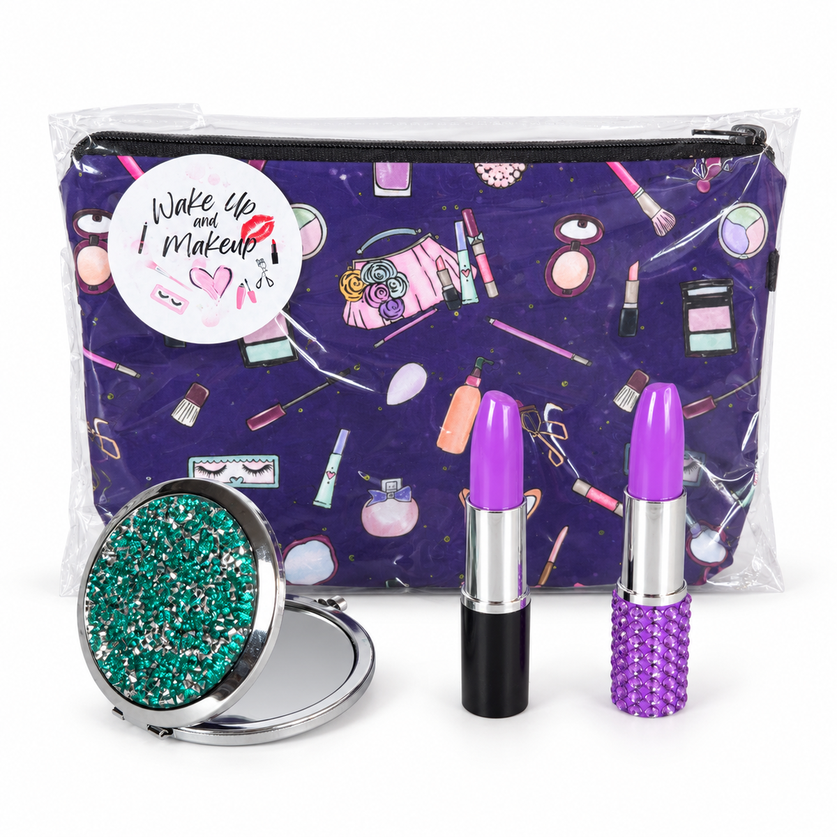 Bundled Set - Makeup Purple