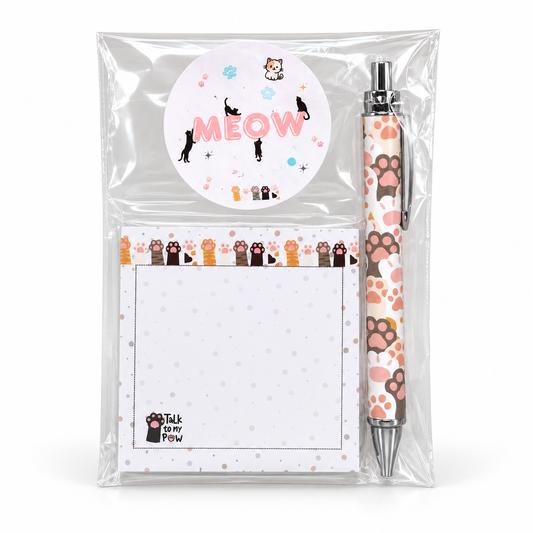Bundled Set - Meow, Talk To The Paw Cat