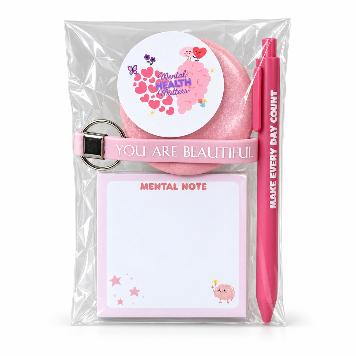 Bundled Set - Mental Health Positive Motivation