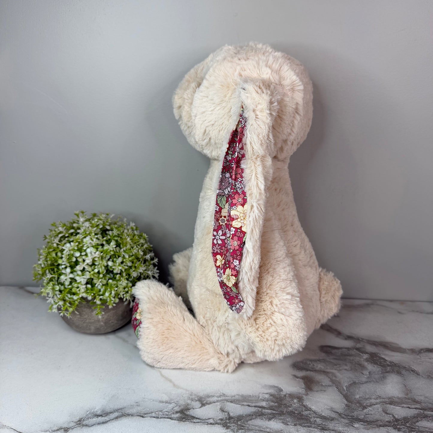 Bunny Plush Large - Floral