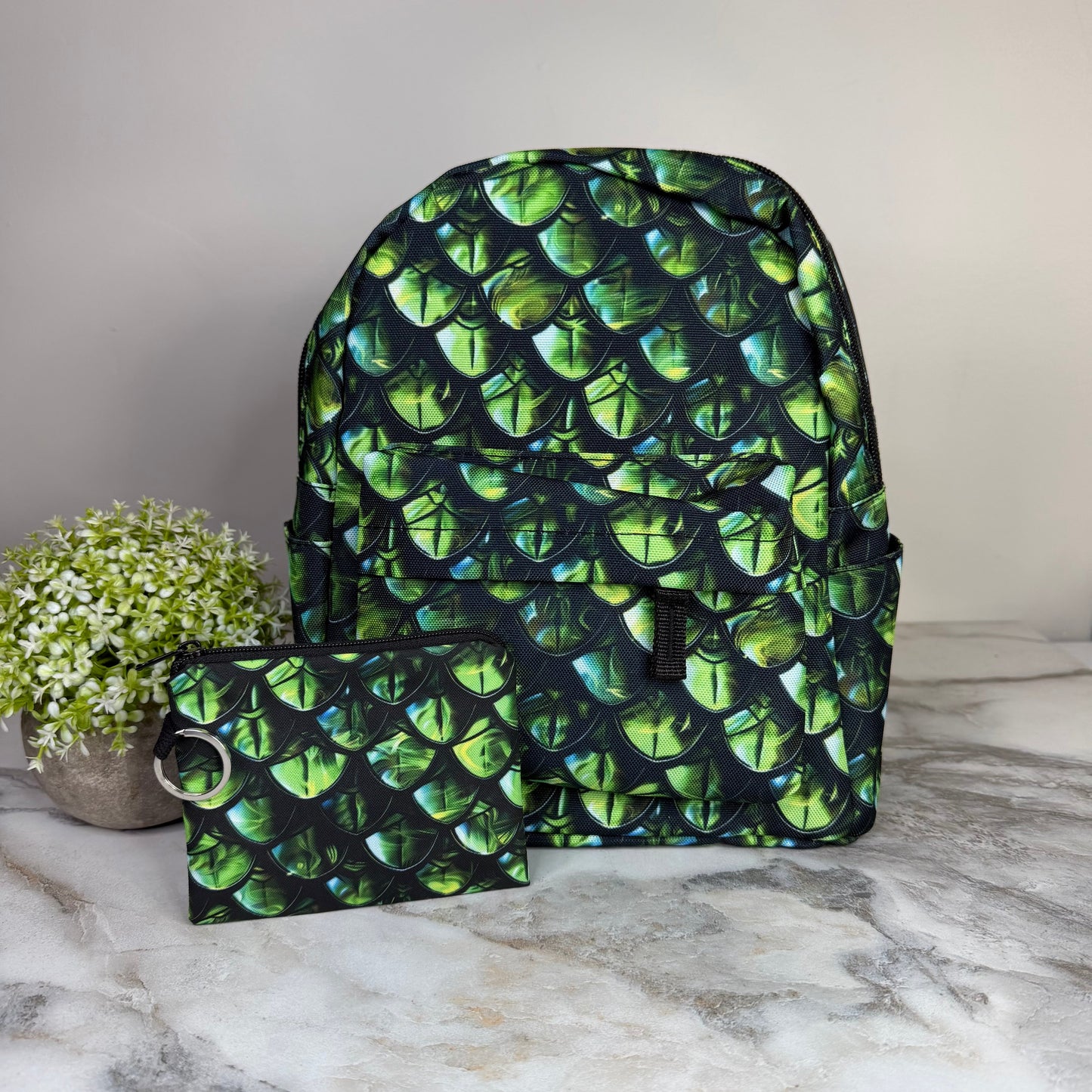 Bundled Set - Green Dragon Scale