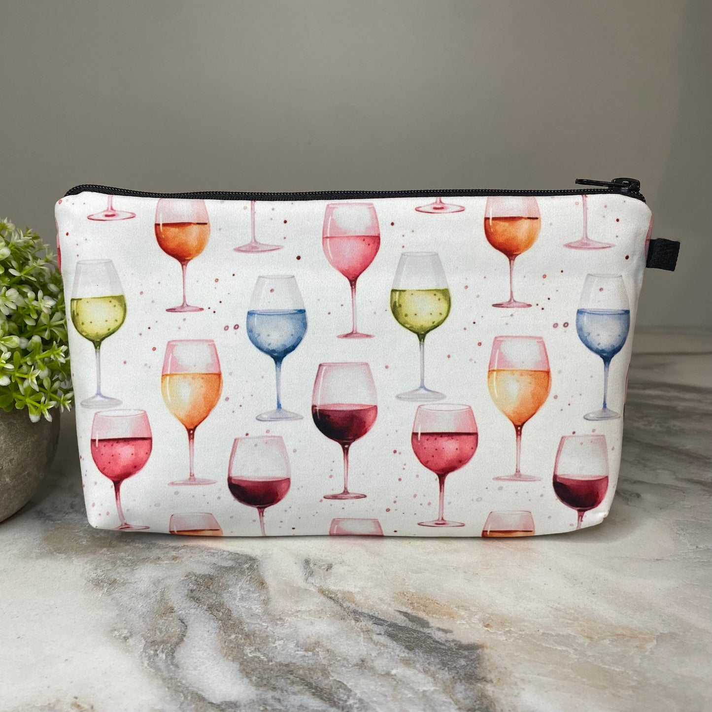 Pouch - Wine Glass