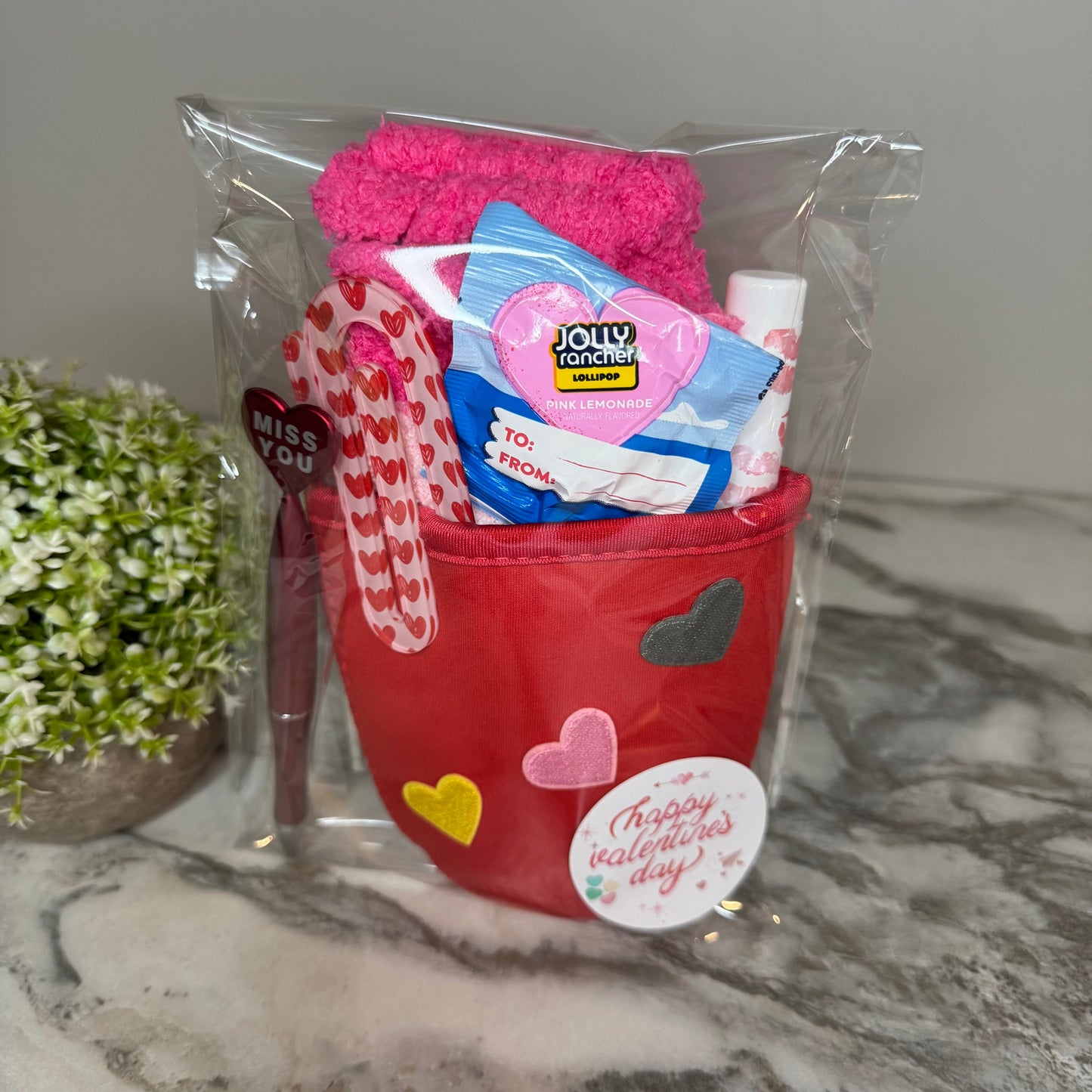 Valentine Bundled Set #3 - Fuzzy Socks