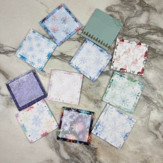 The Sticky Note Collection - Christmas Full Bundled Set 11 Pack