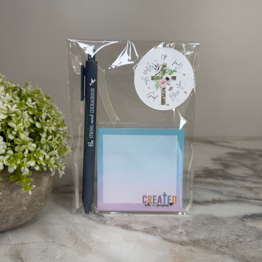 Bundled Set - Created With A Purpose