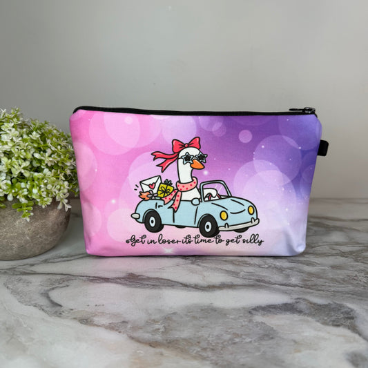 Pouch - Goose Get In Be Silly