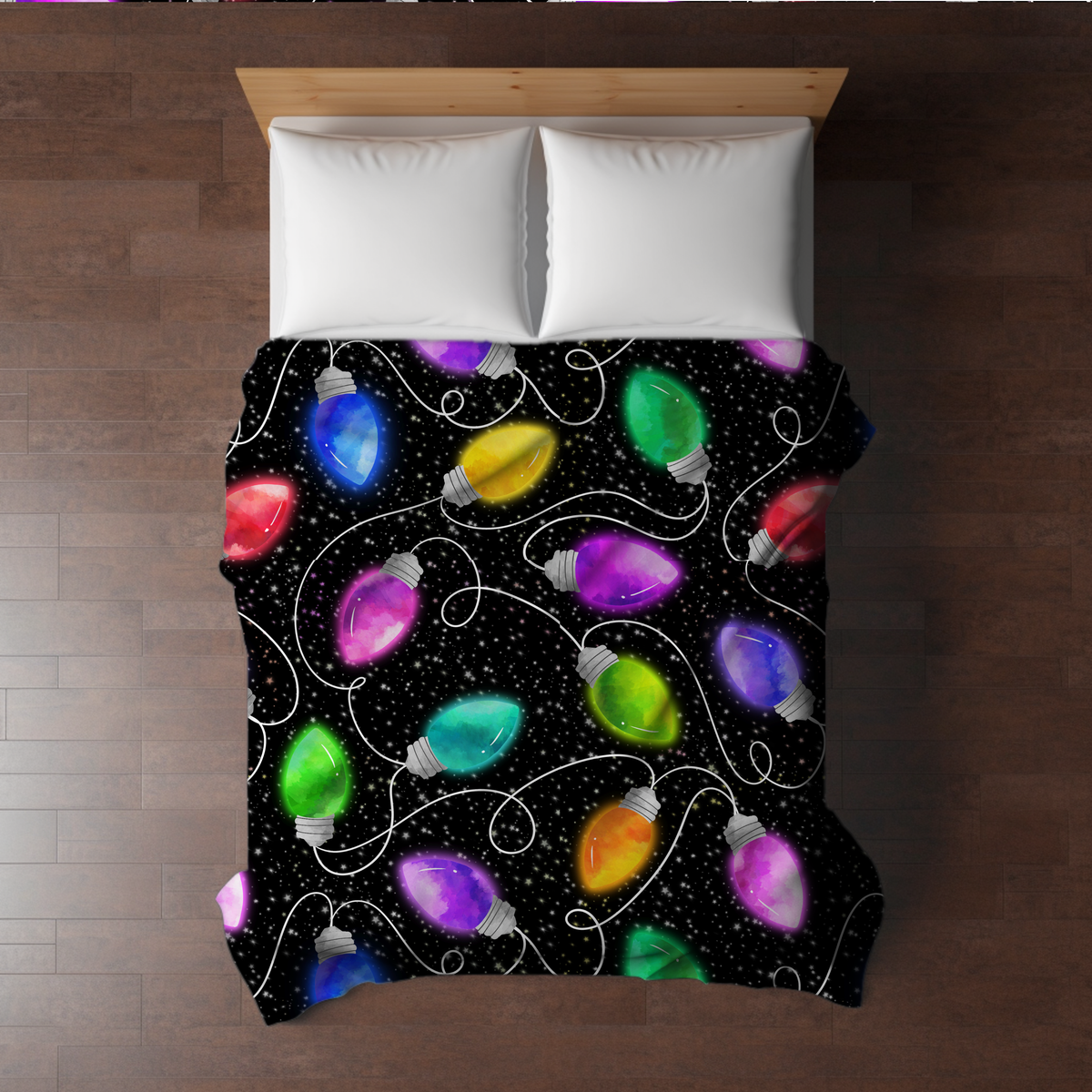 Blanket Christmas #20 - Neon Lights - PREORDER