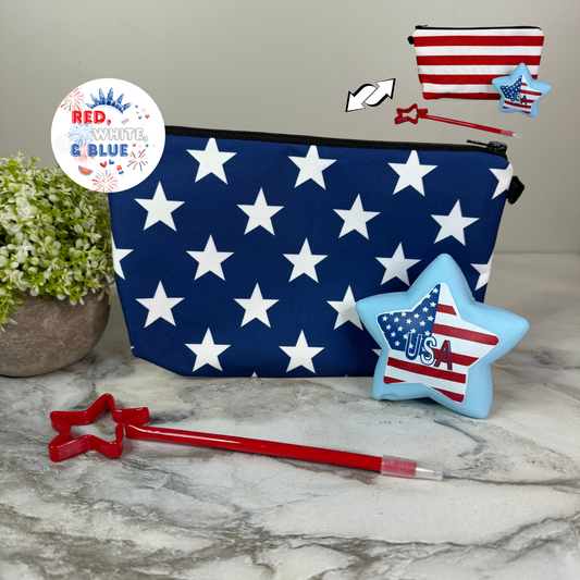 Bundled Set - America Flag Two Sided