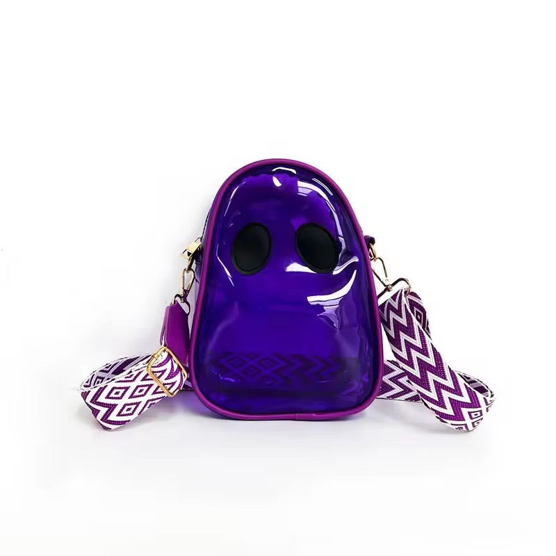 Ghost Clear Crossbody - Halloween - PREORDER ends 8/6