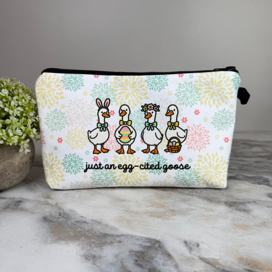 Pouch - Easter - Egg-cited Goose