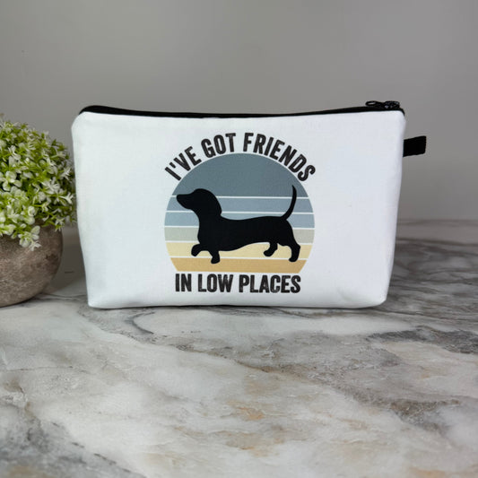 Pouch - Dog, Friends In Low Places Dachshund