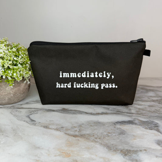 Pouch - Adult, Hard Fucking Pass